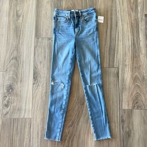Free People “We the Free” Distressed jeans